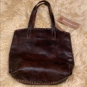 Bed Stu Skye Tote Bag Skye in teak rustic